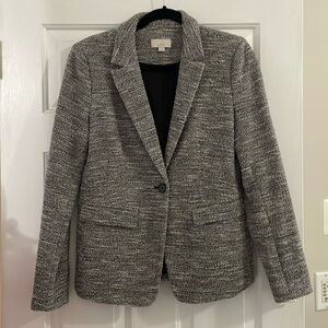 Loft blazer in tweed - comfortable fit